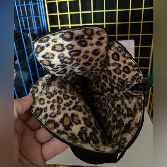 Tonglida-Women's chunky platform boots elegant round heel ankle boots high heels - Picture 12 of 14